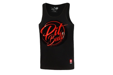 Tank Top Pit Bull PB Inside - Czarny