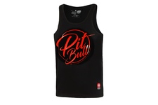 Tank Top Pit Bull PB Inside - Czarny