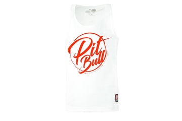 Tank Top Pit Bull PB Inside - Biały