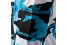 Rashguard termoaktywny damski Pit Bull Camo 1 - Niebieski