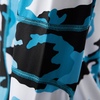 Rashguard termoaktywny damski Pit Bull Camo 1 - Niebieski