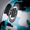 Rashguard termoaktywny damski Pit Bull Camo 1 - Niebieski