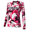 Rashguard termoaktywny damski Pit Bull Camo 1 - Różowy