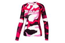 Rashguard termoaktywny damski Pit Bull Camo 2 - Różowy
