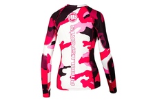 Rashguard termoaktywny damski Pit Bull Camo 2 - Różowy