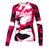 Rashguard termoaktywny damski Pit Bull Camo 2 - Różowy