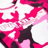 Rashguard termoaktywny damski Pit Bull Camo 2 - Różowy