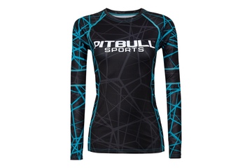 Rashguard termoaktywny damski Pit Bull Blue Ray