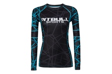 Rashguard termoaktywny damski Pit Bull Blue Ray