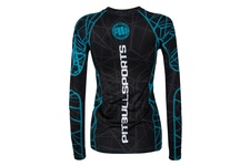 Rashguard termoaktywny damski Pit Bull Blue Ray