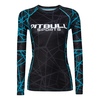 Rashguard termoaktywny damski Pit Bull Blue Ray