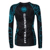 Rashguard termoaktywny damski Pit Bull Blue Ray