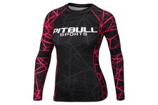 Rashguard termoaktywny damski Pit Bull Pink Ray