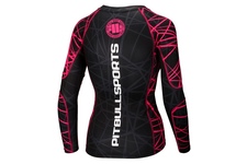 Rashguard termoaktywny damski Pit Bull Pink Ray