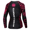 Rashguard termoaktywny damski Pit Bull Pink Ray