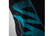 Rashguard termoaktywny damski Pit Bull Zigzag - Niebieski