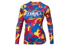 Rashguard termoaktywny damski Pit Bull Camo 1 Full