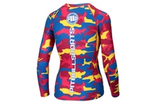 Rashguard termoaktywny damski Pit Bull Camo 1 Full