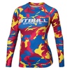 Rashguard termoaktywny damski Pit Bull Camo 1 Full