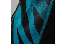 Rashguard termoaktywny damski Pit Bull Zigzag - Niebieski