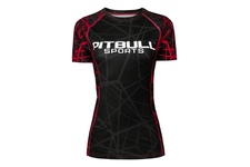 Rashguard termoaktywny damski Pit Bull Pink Ray