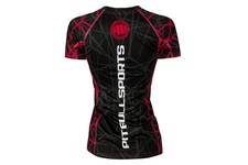 Rashguard termoaktywny damski Pit Bull Pink Ray