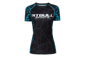 Rashguard termoaktywny damski Pit Bull Blue Ray