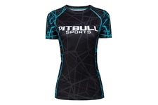 Rashguard termoaktywny damski Pit Bull Blue Ray