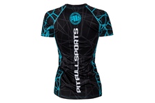 Rashguard termoaktywny damski Pit Bull Blue Ray