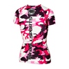 Rashguard termoaktywny damski Pit Bull Camo 1 - Różowy