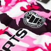 Rashguard termoaktywny damski Pit Bull Camo 1 - Różowy