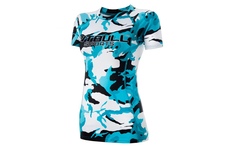 Rashguard termoaktywny damski Pit Bull Camo 1 - Niebieski