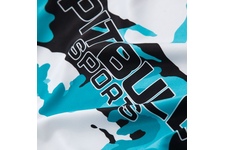 Rashguard termoaktywny damski Pit Bull Camo 1 - Niebieski