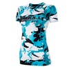 Rashguard termoaktywny damski Pit Bull Camo 1 - Niebieski