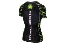 Rashguard termoaktywny damski Pit Bull Green Ray