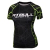 Rashguard termoaktywny damski Pit Bull Green Ray