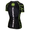 Rashguard termoaktywny damski Pit Bull Green Ray