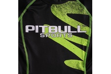 Rashguard termoaktywny damski Pit Bull Zigzag - Zielony