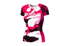 Rashguard termoaktywny damski Pit Bull Camo 2 - Różowy