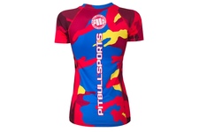 Rashguard termoaktywny damski Pit Bull Camo 2 Full