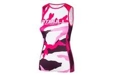 Rashguard termoaktywny damski Pit Bull Camo 2 - Różowy