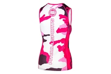 Rashguard termoaktywny damski Pit Bull Camo 2 - Różowy