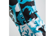 Rashguard termoaktywny damski Pit Bull Camo 1 - Niebieski