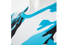 Rashguard termoaktywny damski Pit Bull Camo 1 - Niebieski