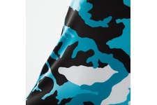 Rashguard termoaktywny damski Pit Bull Camo 1 - Niebieski