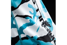 Rashguard termoaktywny damski Pit Bull Camo 1 - Niebieski