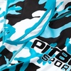 Rashguard termoaktywny damski Pit Bull Camo 1 - Niebieski