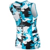 Rashguard termoaktywny damski Pit Bull Camo 1 - Niebieski