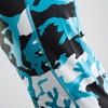 Rashguard termoaktywny damski Pit Bull Camo 1 - Niebieski