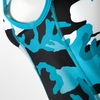 Rashguard termoaktywny damski Pit Bull Camo 1 - Niebieski